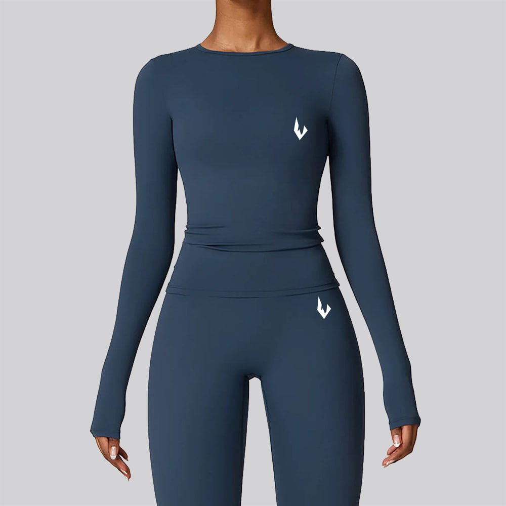 ENNZOO Seamless Performance Training Top