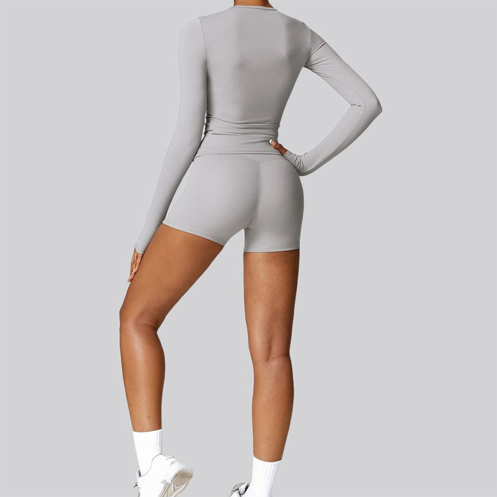 ENNZOO Seamless Performance Training Top