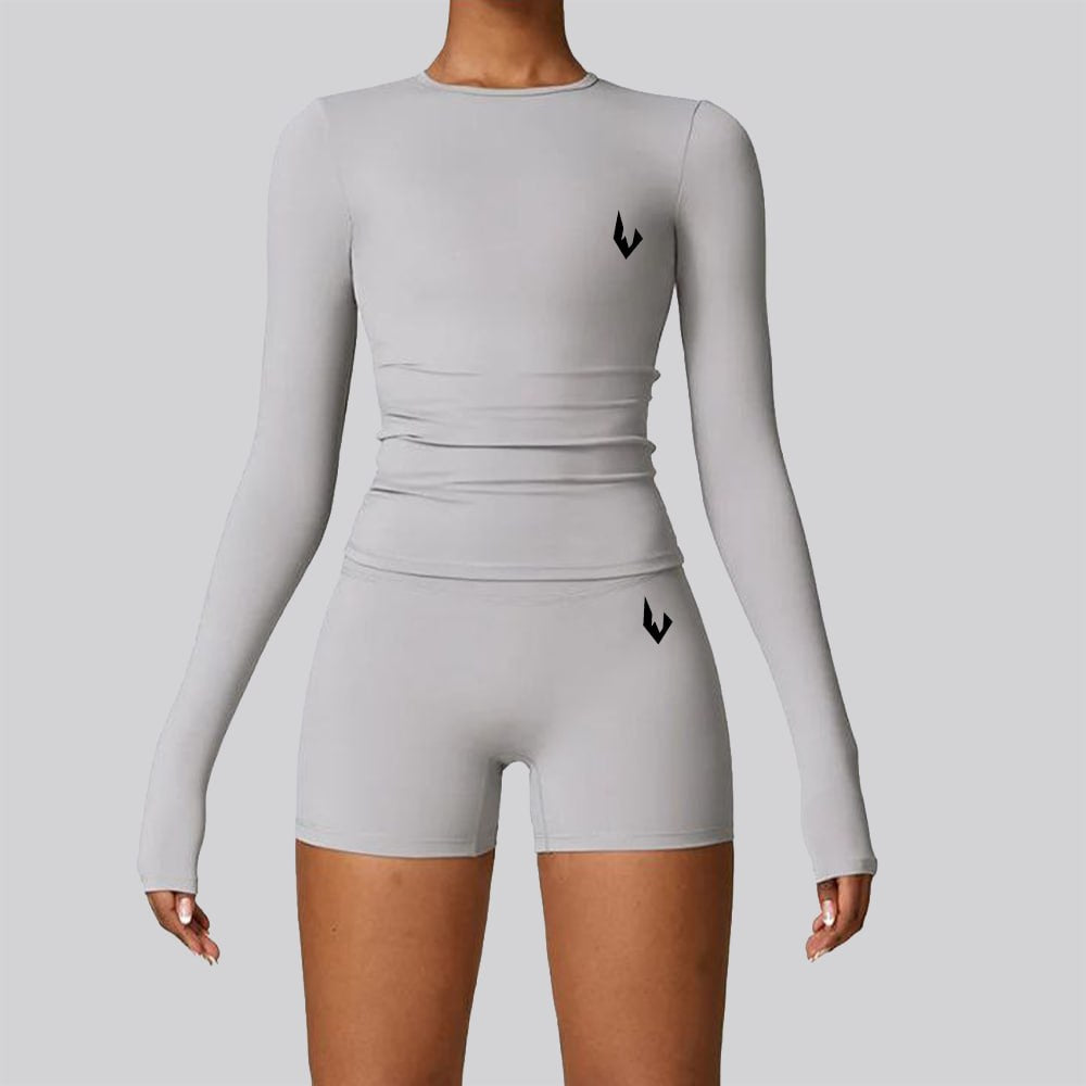 ENNZOO Seamless Performance Training Top