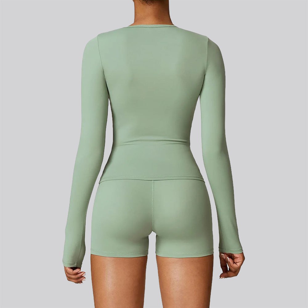 ENNZOO Seamless Performance Training Top