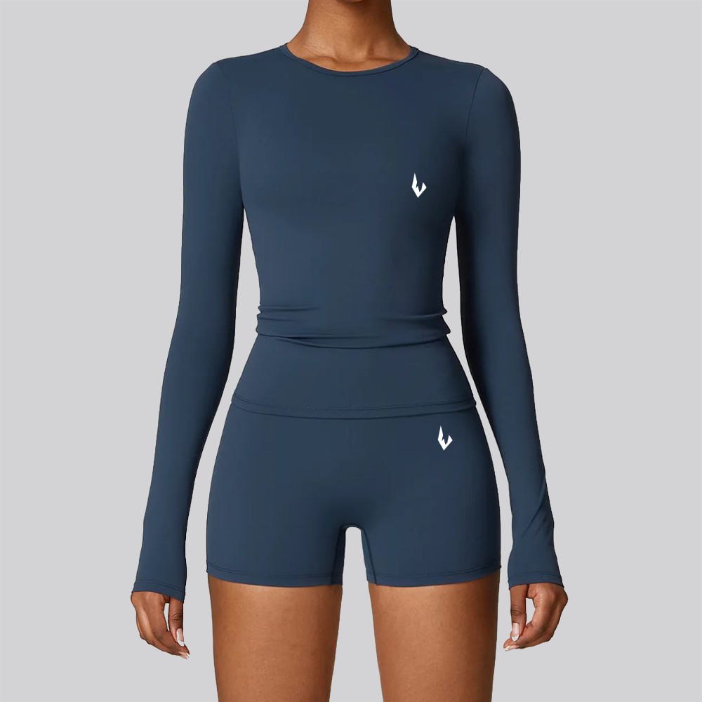 ENNZOO Seamless Performance Training Top