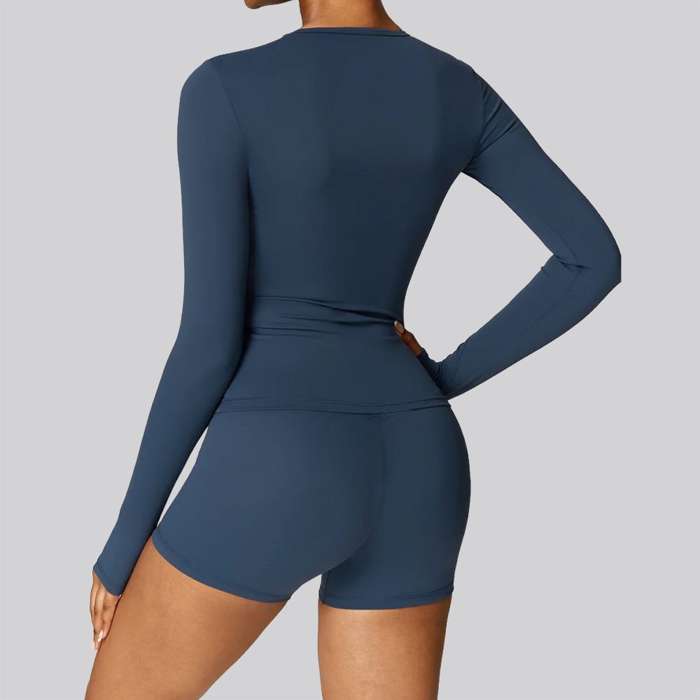 ENNZOO Seamless Performance Training Top