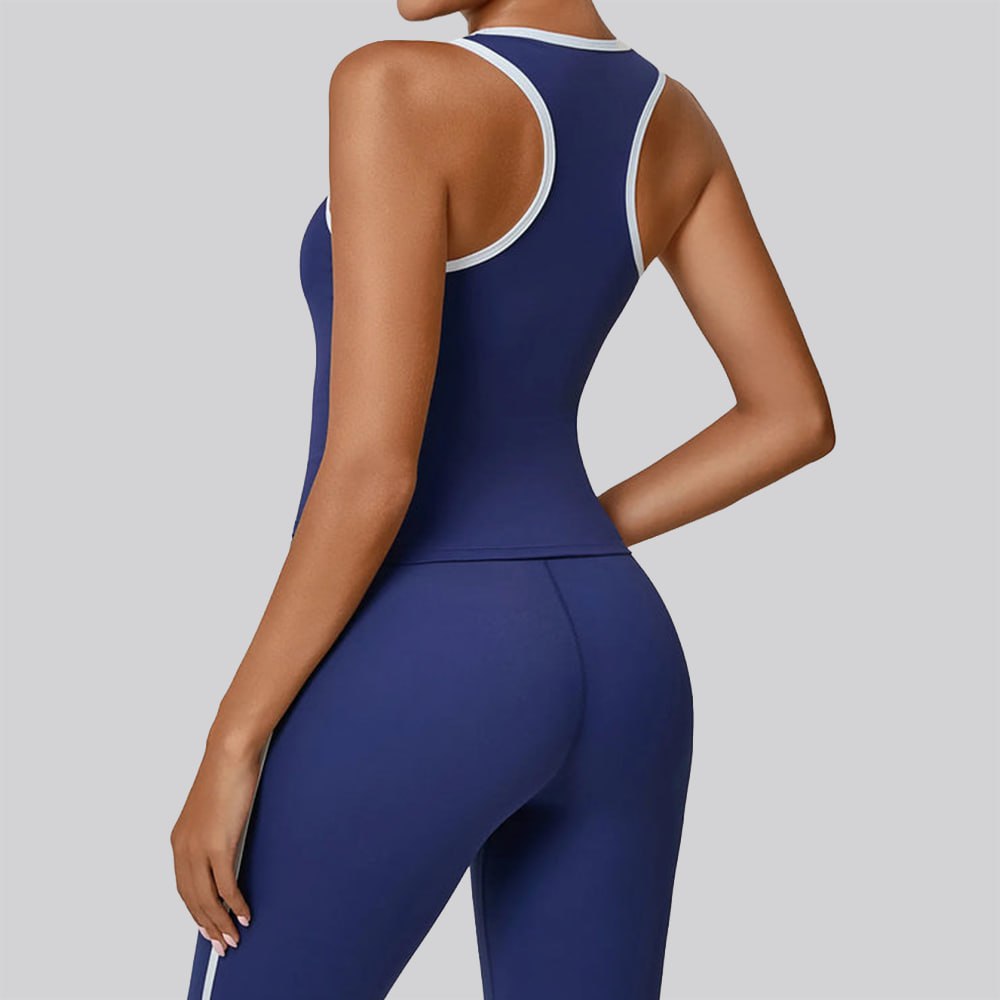 بلوزة رياضية مفتوحة الظهر من ENNZOO