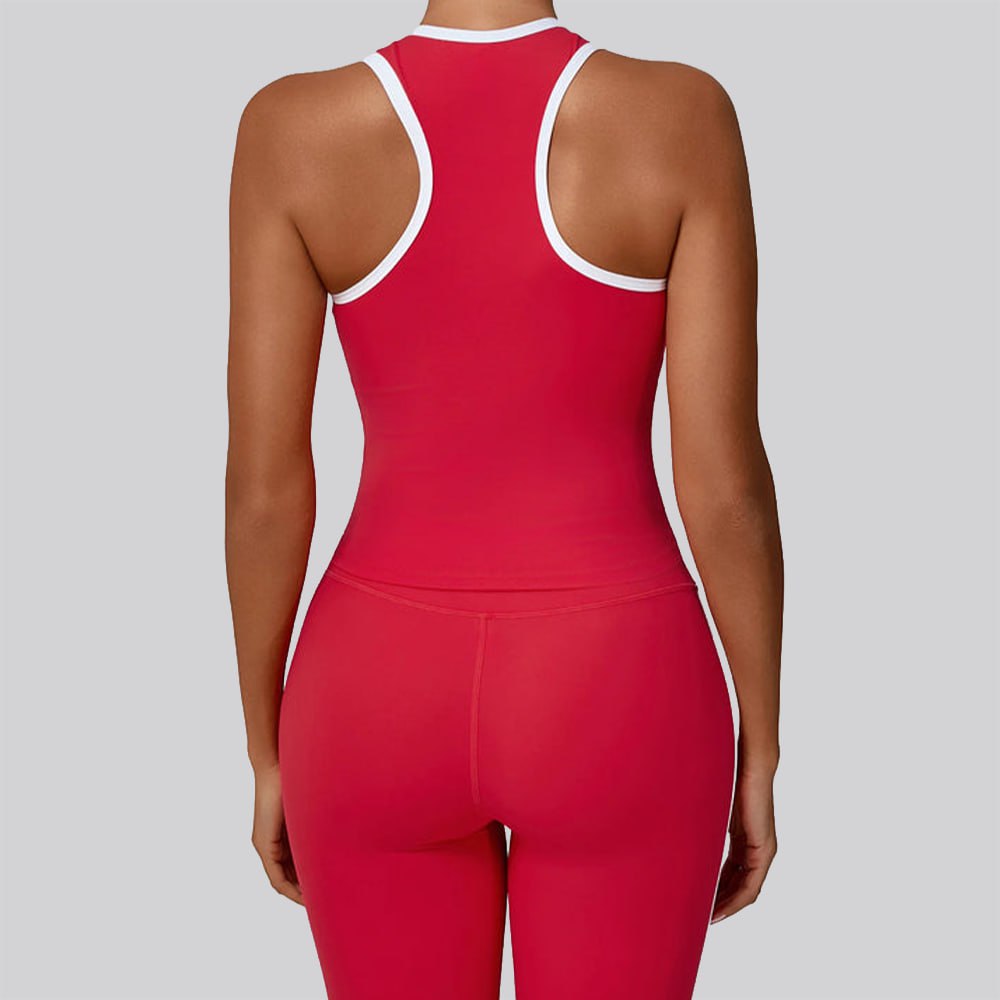 بلوزة رياضية مفتوحة الظهر من ENNZOO