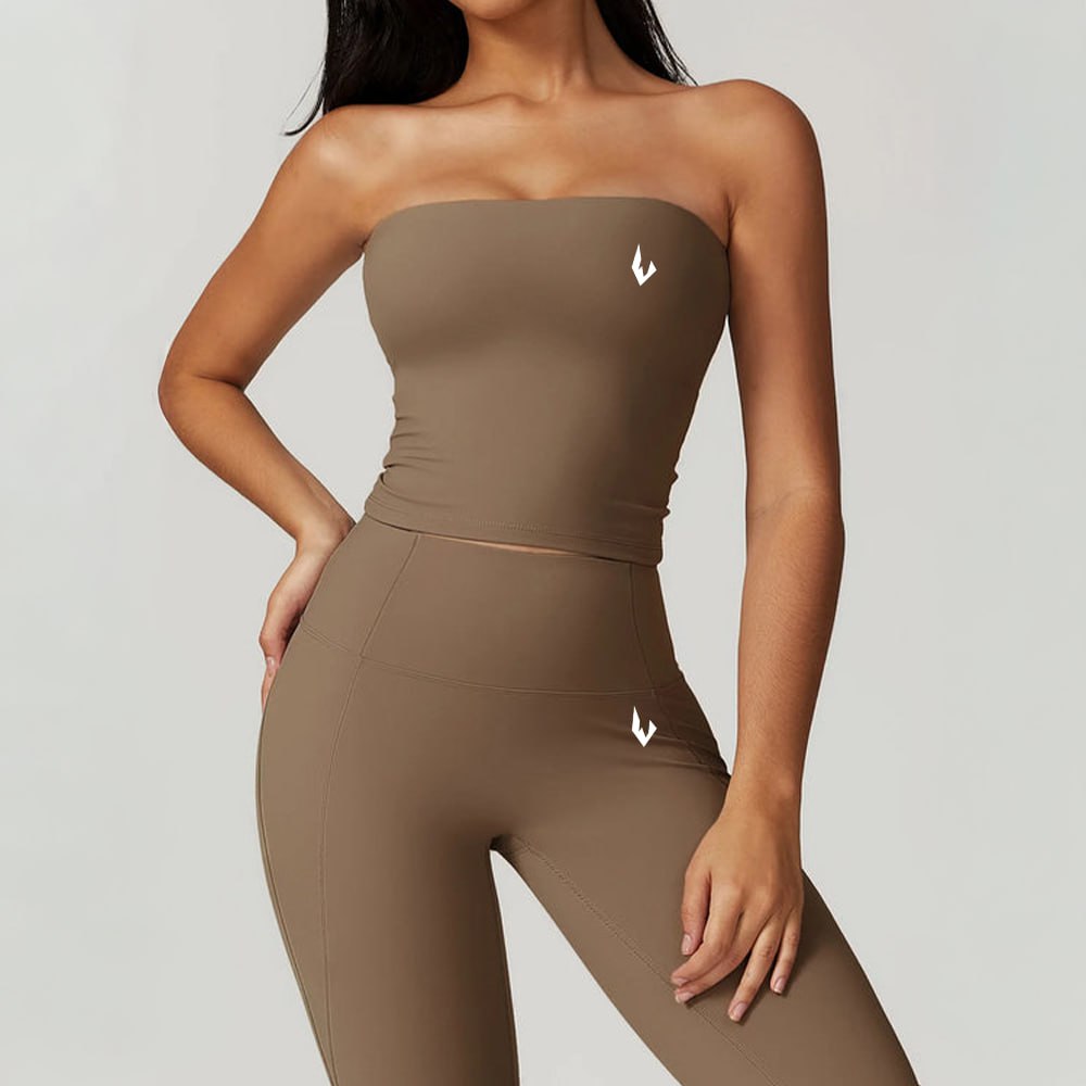 بلوزة رياضية مثيرة بدون حمالات من ENNZOO