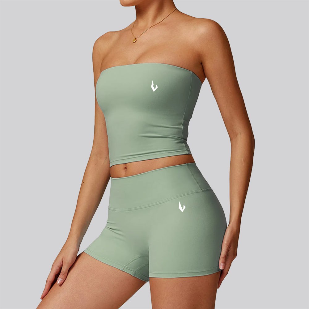 بلوزة رياضية مثيرة بدون حمالات من ENNZOO