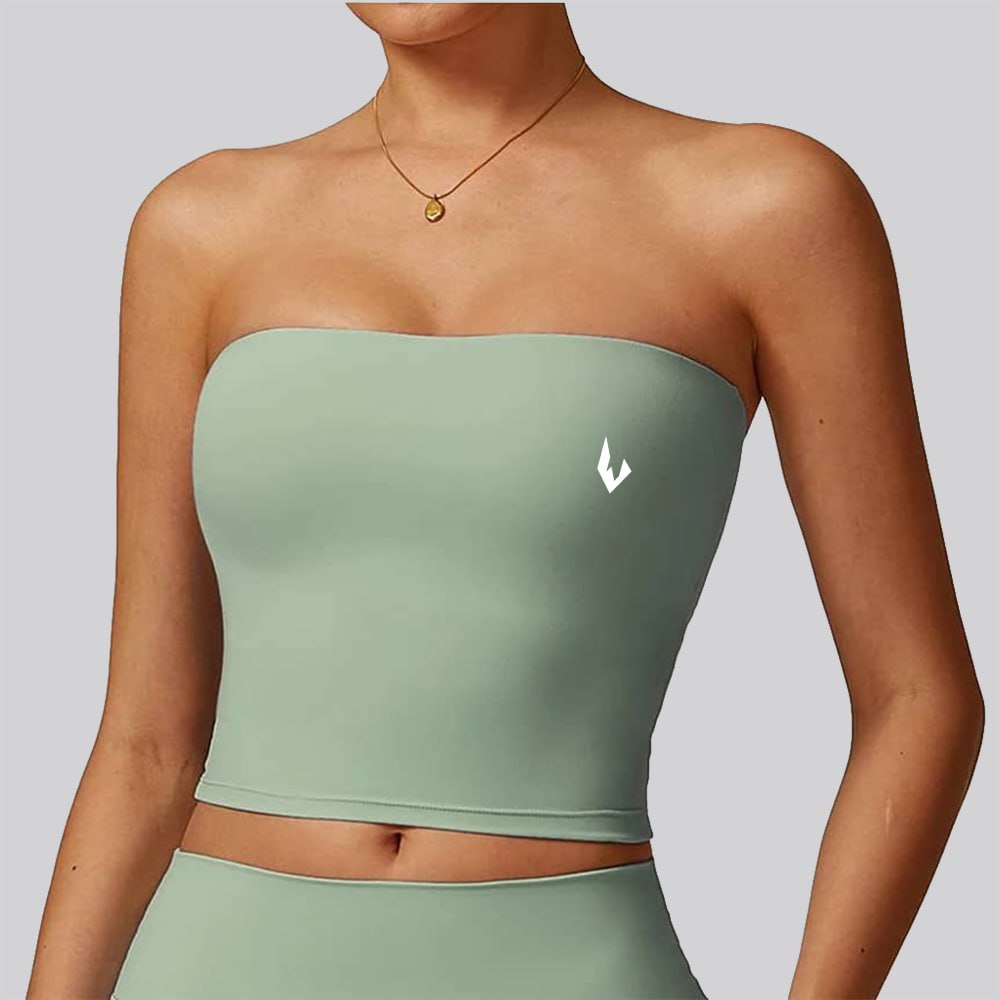 بلوزة رياضية مثيرة بدون حمالات من ENNZOO