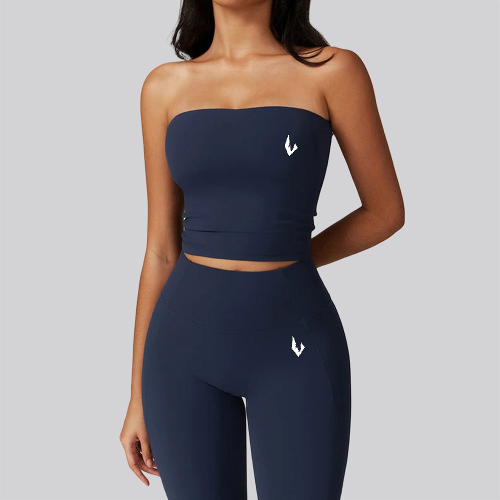 بلوزة رياضية مثيرة بدون حمالات من ENNZOO