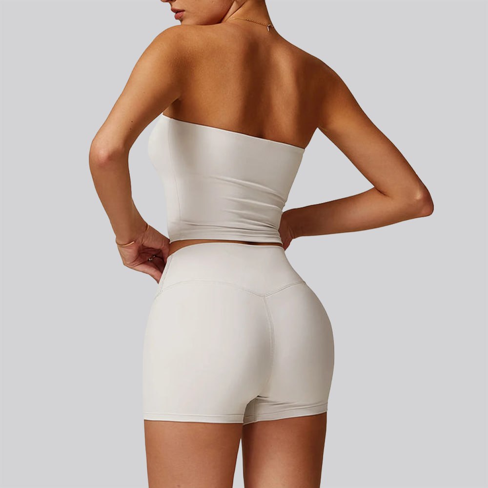 بلوزة رياضية مثيرة بدون حمالات من ENNZOO