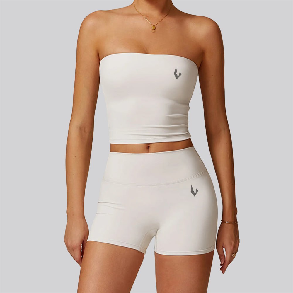 بلوزة رياضية مثيرة بدون حمالات من ENNZOO