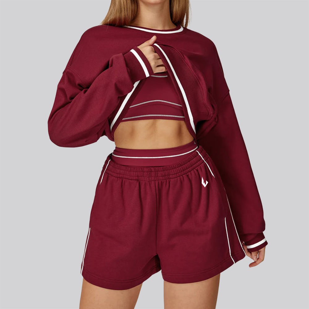 ENNZOO UtilityFlex Yoga Shorts