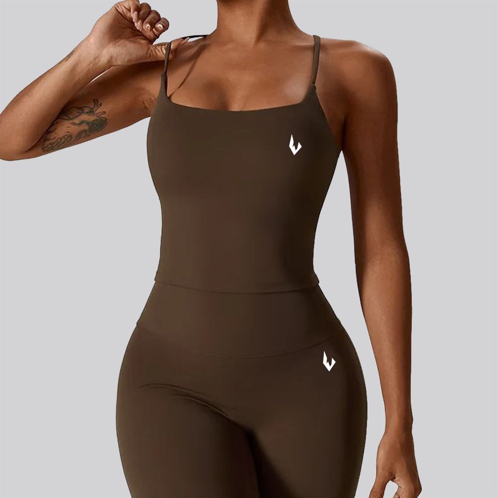 ENNZOO Seamless Sculpt Performance Top