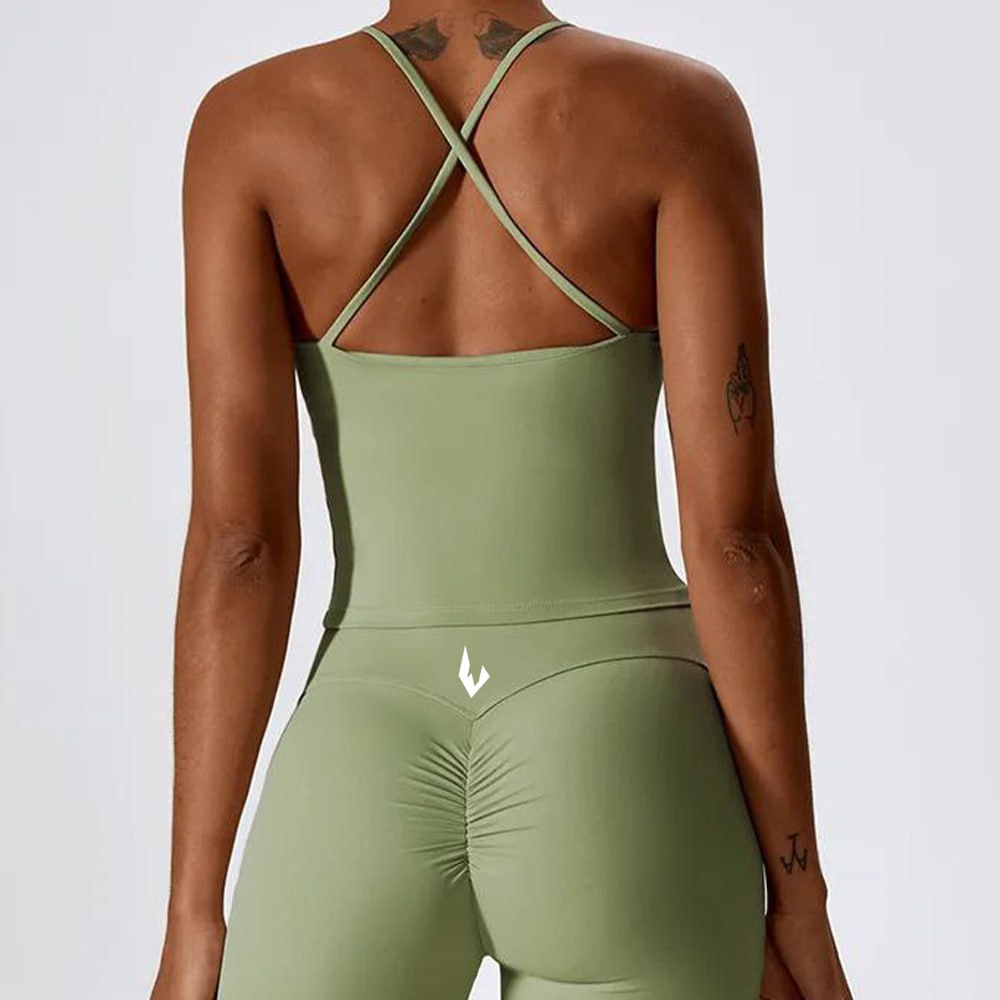 ENNZOO Seamless Sculpt Performance Top