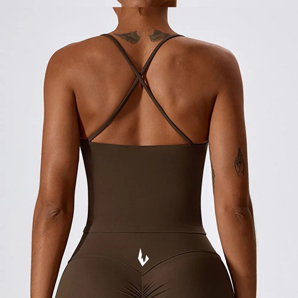 ENNZOO Seamless Sculpt Performance Top