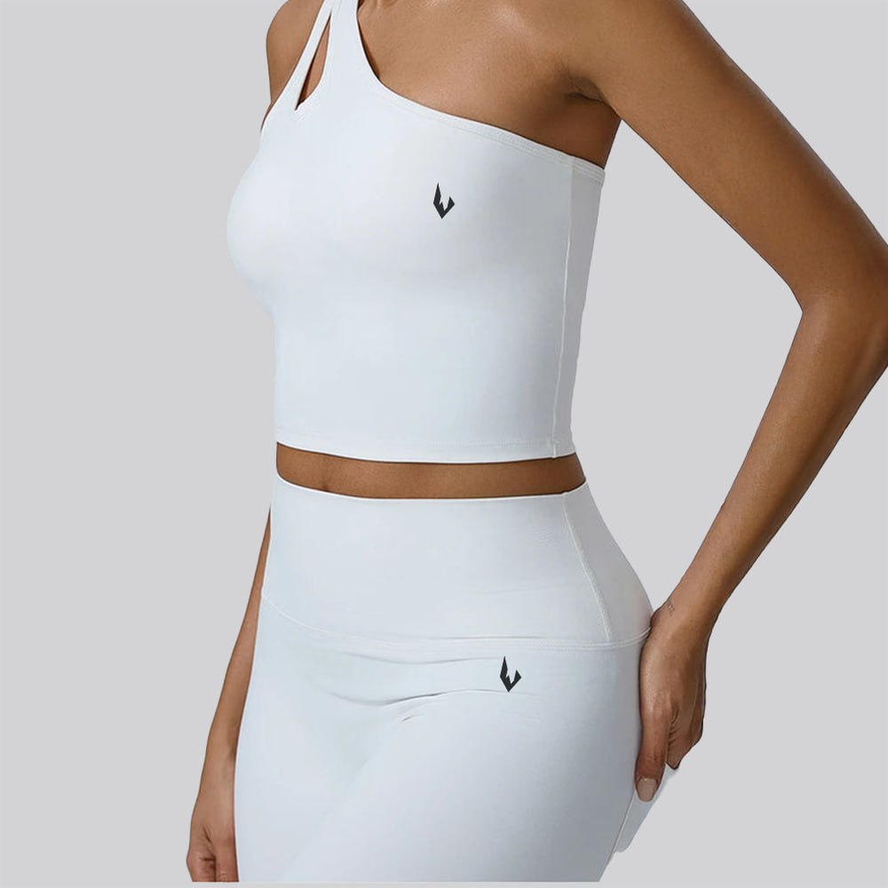 ENNZOO One-Shoulder Sports Bra