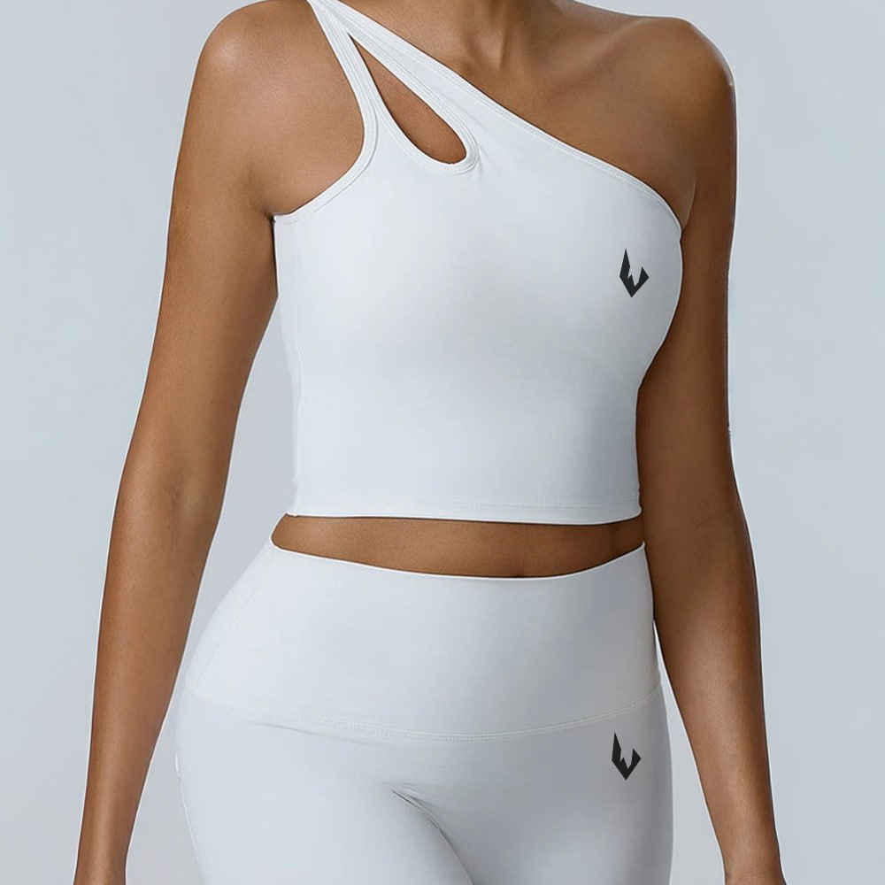 ENNZOO One-Shoulder Sports Bra