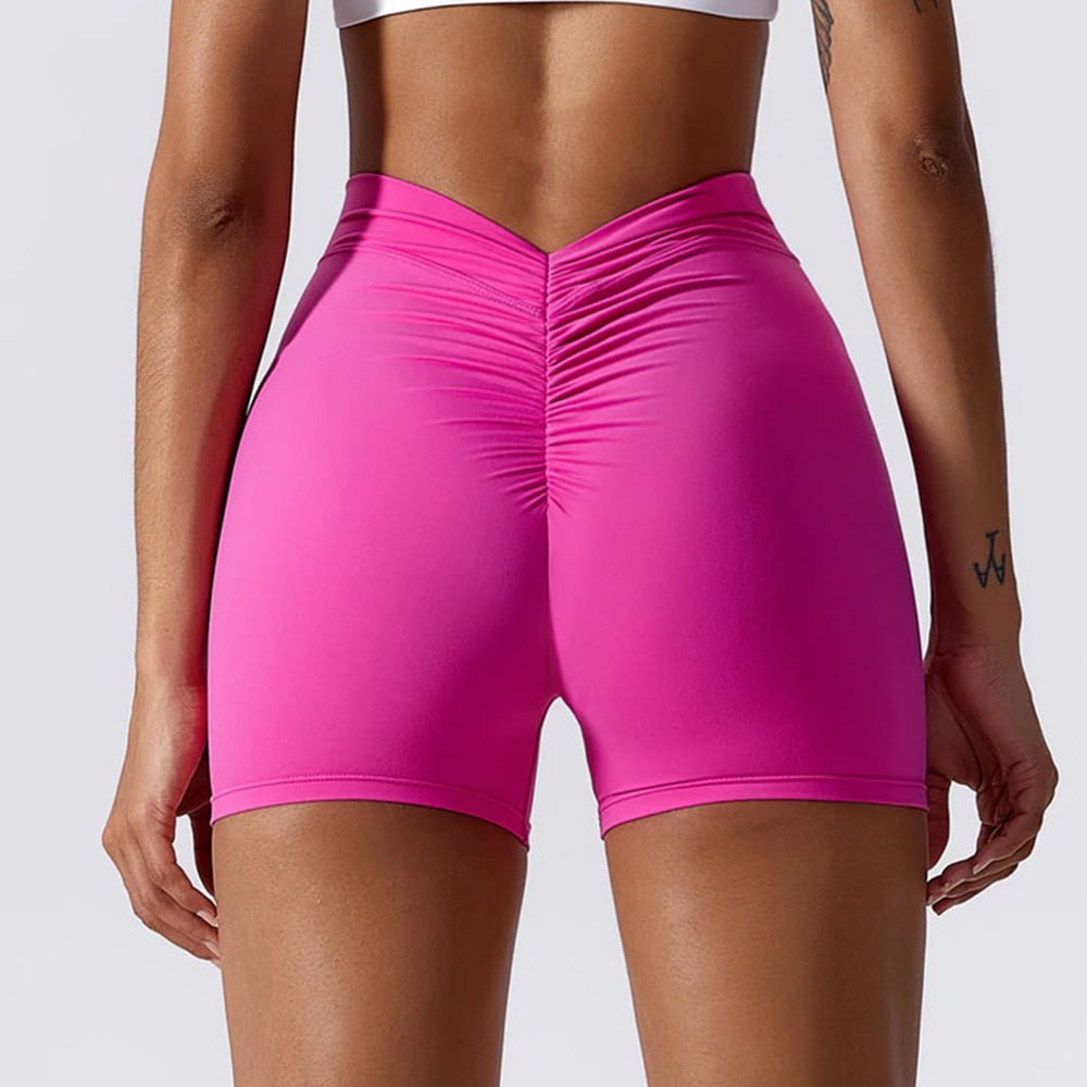 ENNZOO Hip-Lift Seamless Shorts