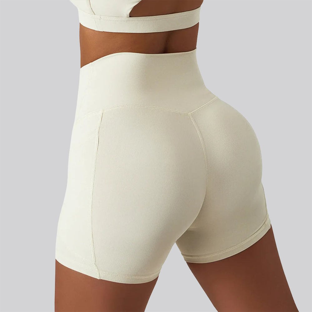 ENNZOO Butt-Lift Yoga Shorts