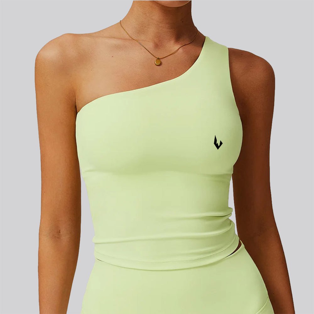 بلوزة رياضية غير متماثلة من ENNZOO