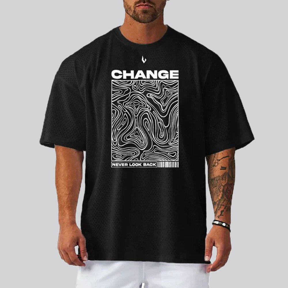 Ennzoo GridCore Oversized Tee