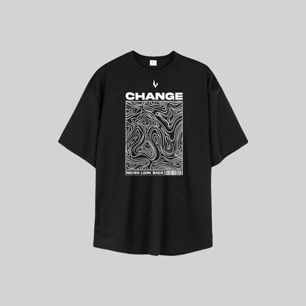 Ennzoo GridCore Oversized Tee