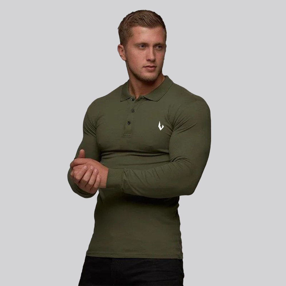 تي شيرت بولو كول فيت من إنزو