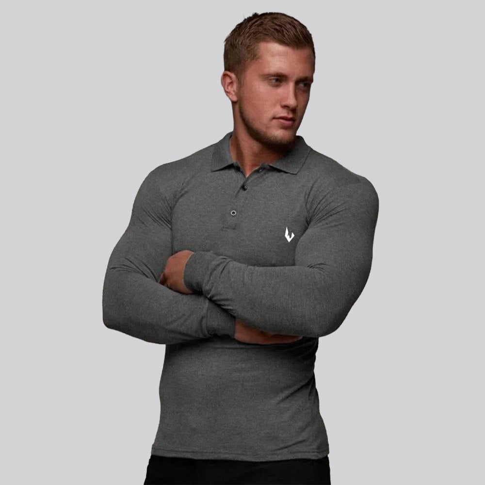 تي شيرت بولو كول فيت من إنزو