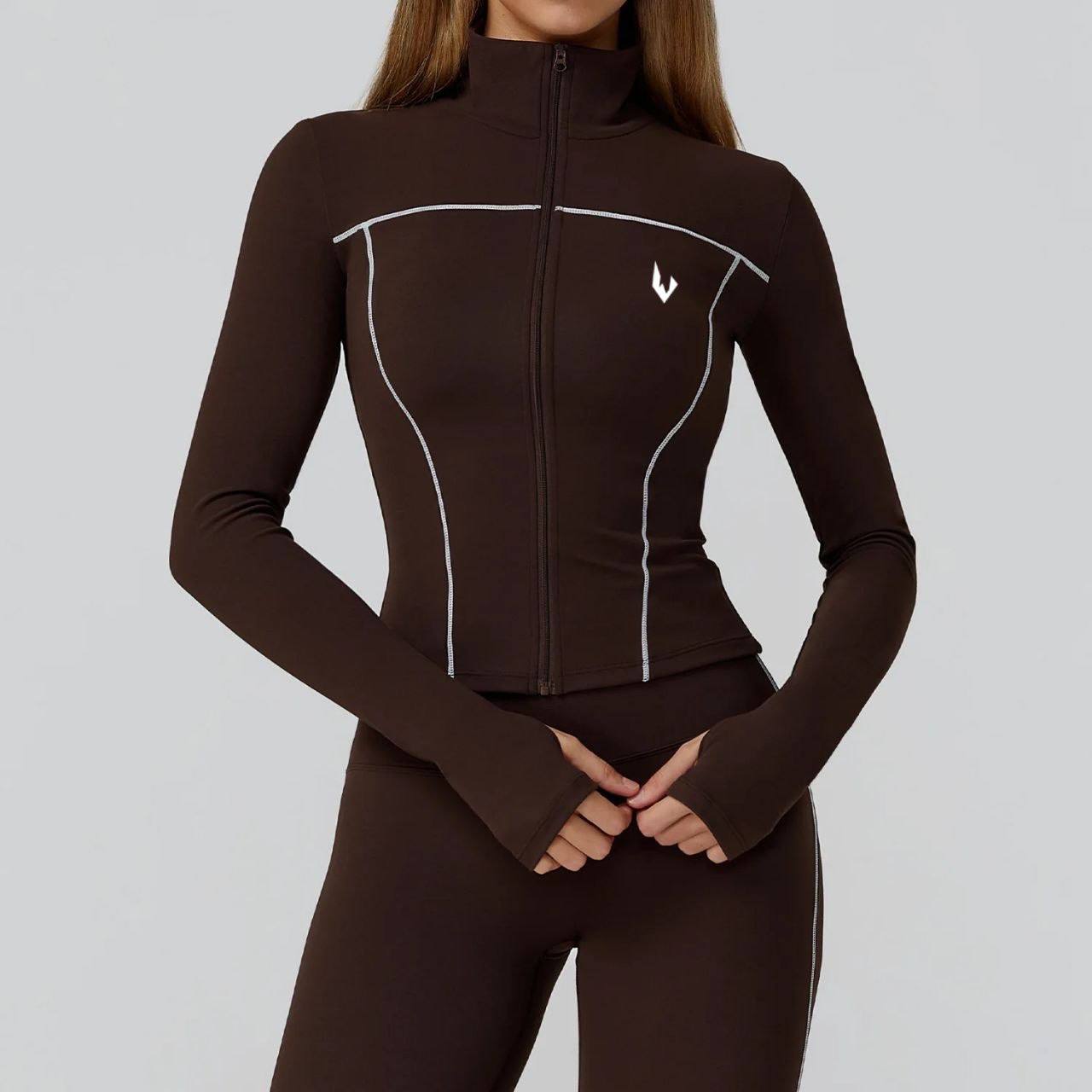 ENNZOO Stretch Yoga Jacket