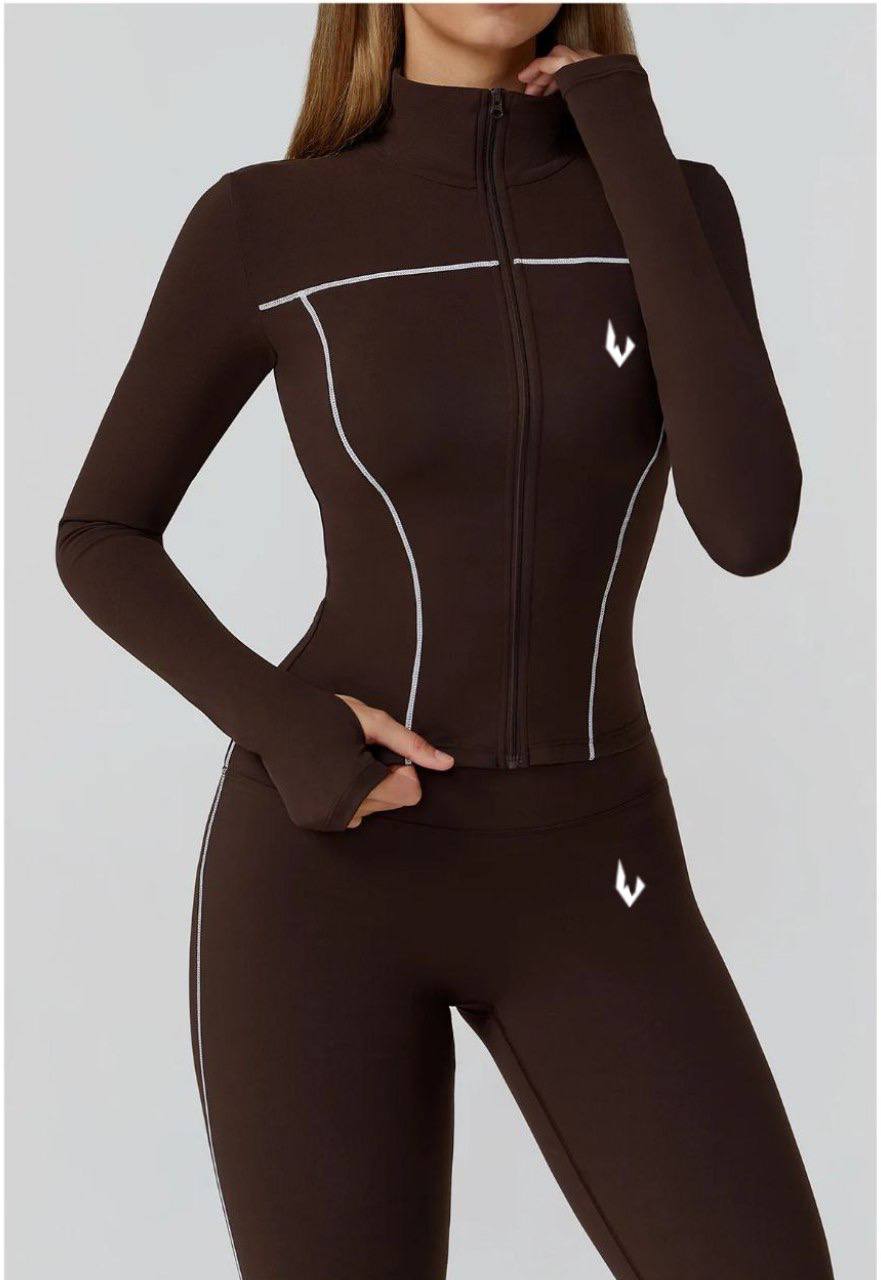 ENNZOO Stretch Yoga Jacket