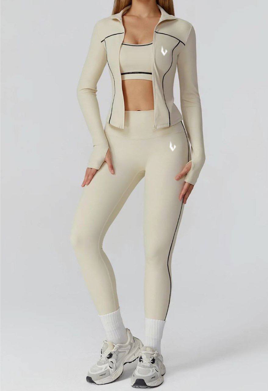 ENNZOO Stretch Yoga Jacket