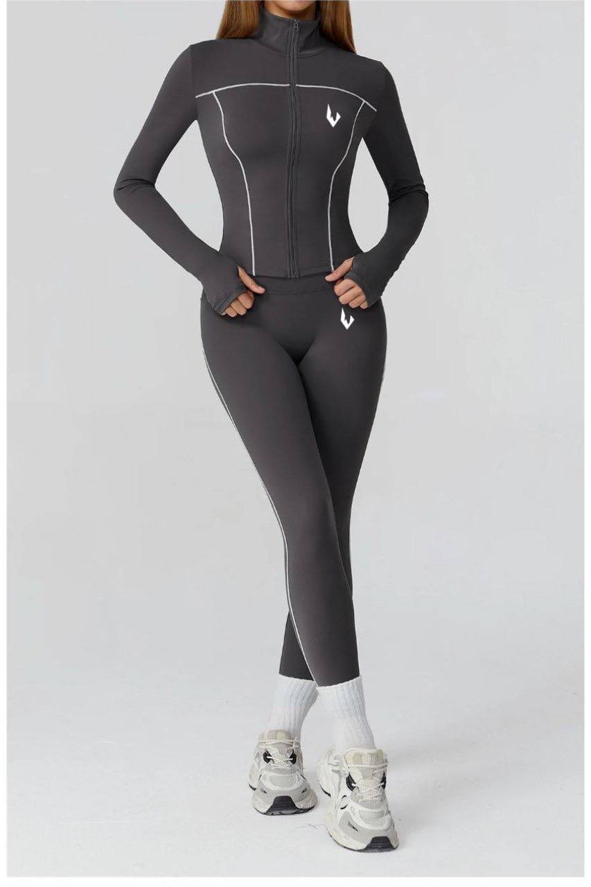 ENNZOO Stretch Yoga Jacket