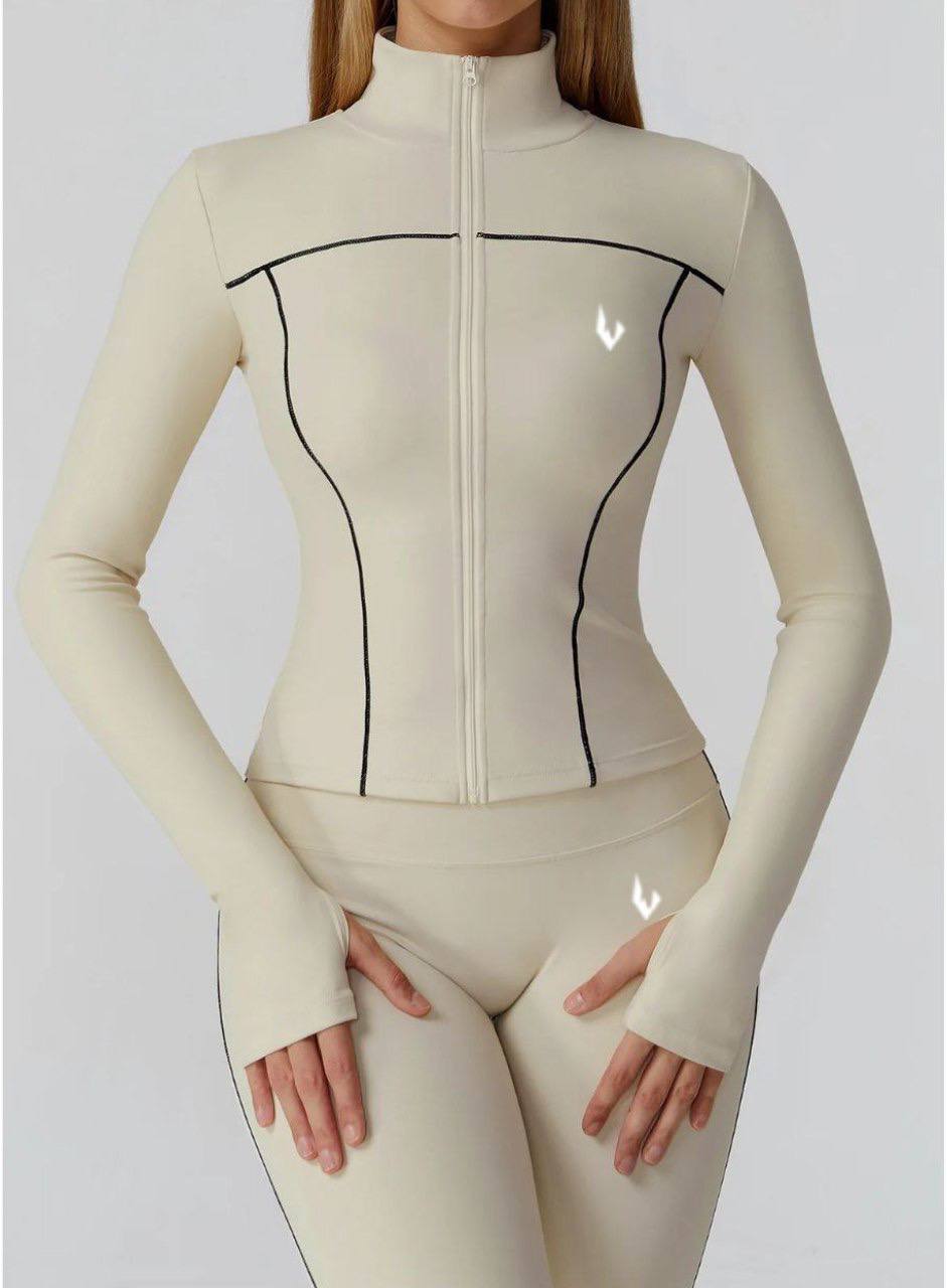 ENNZOO Stretch Yoga Jacket