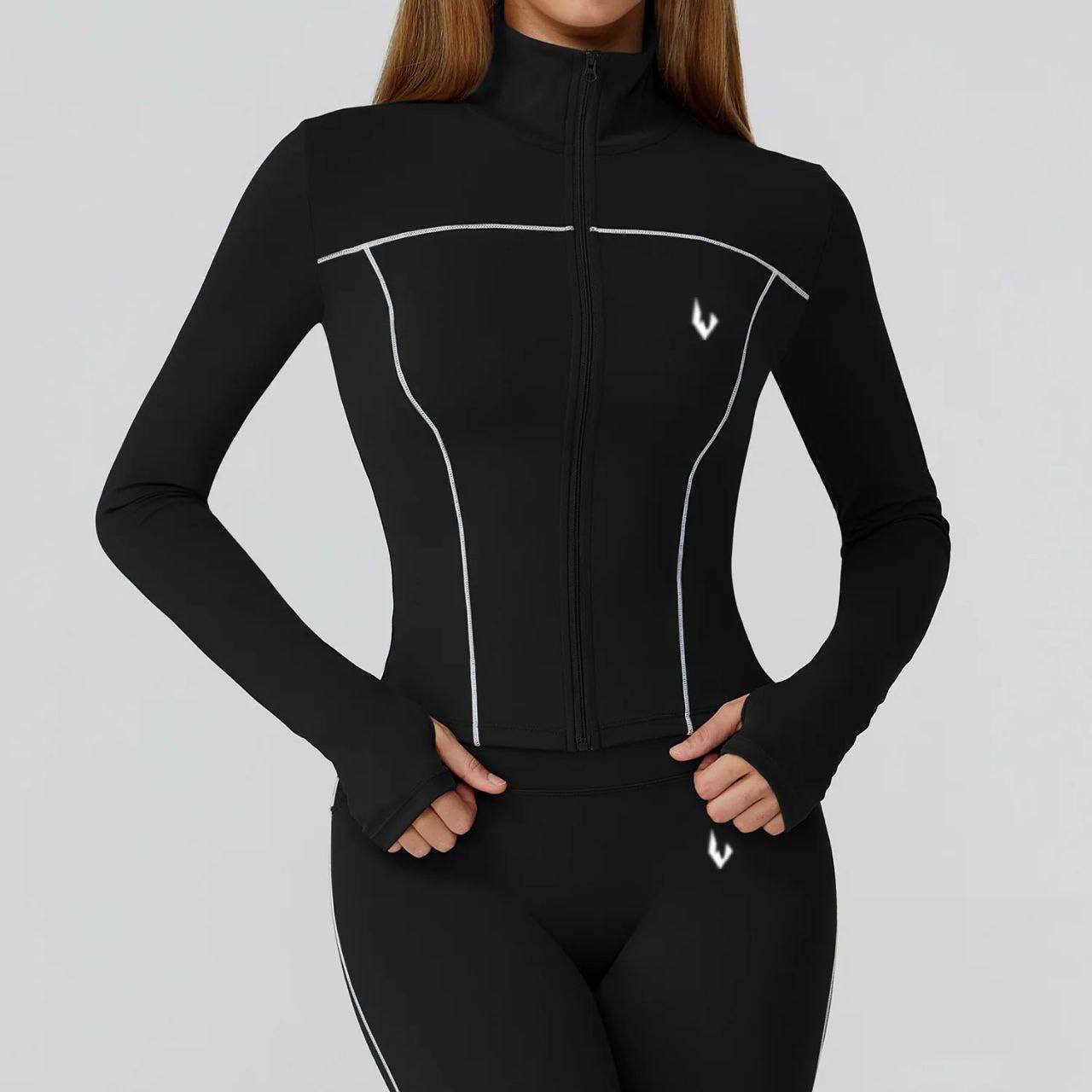 ENNZOO Stretch Yoga Jacket