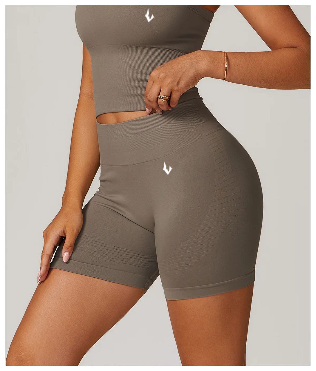 ENNZOO ActiveLift Yoga Shorts