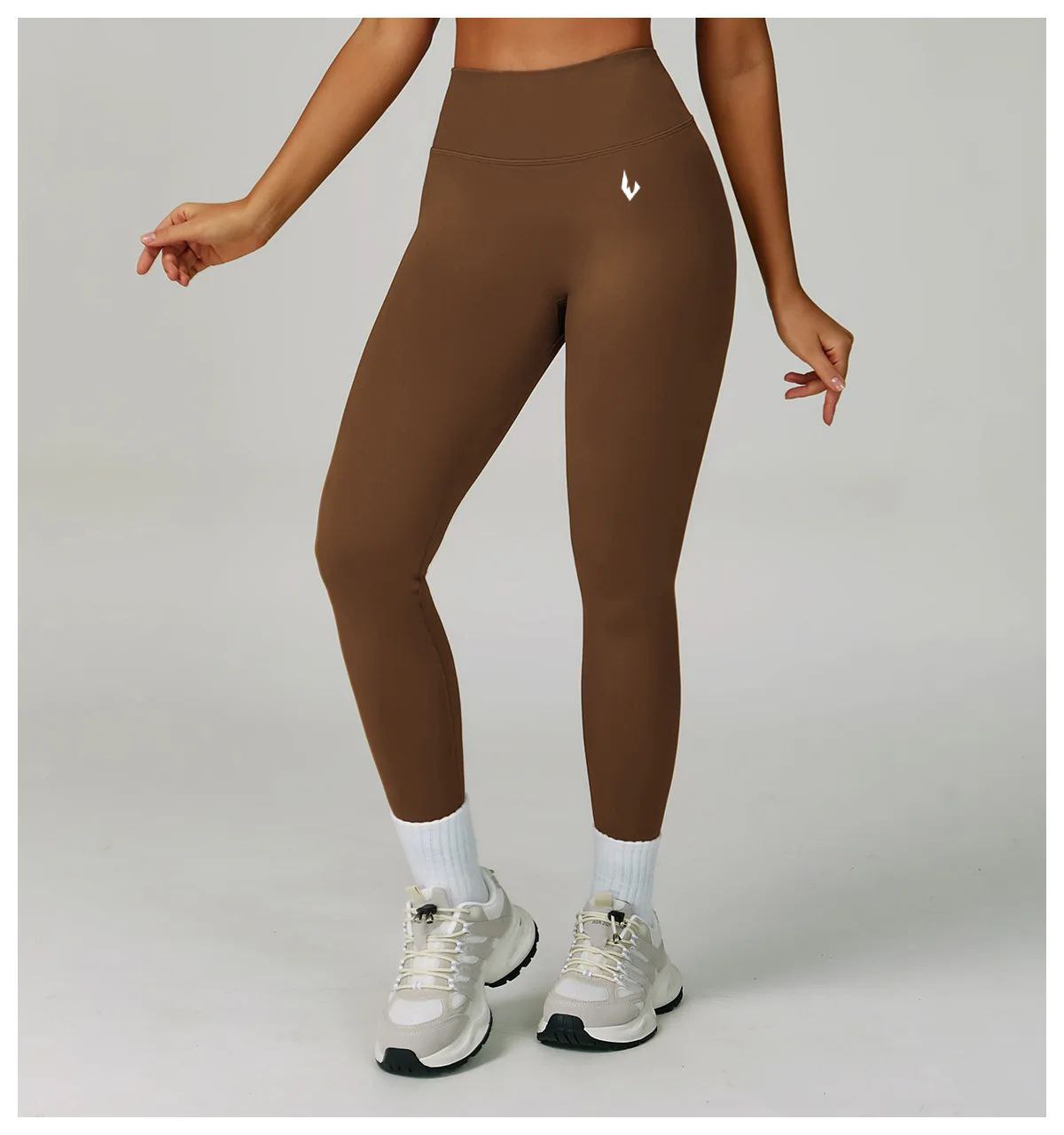 Ennzoo Scrunch High-Waist Leggings