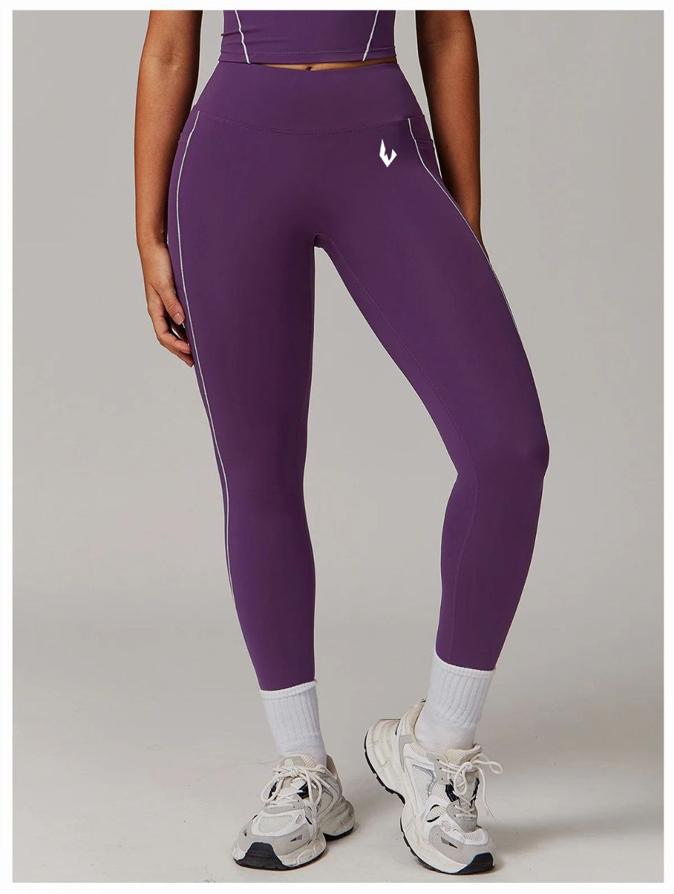 Ennzoo Sculpted High-Waist Leggings
