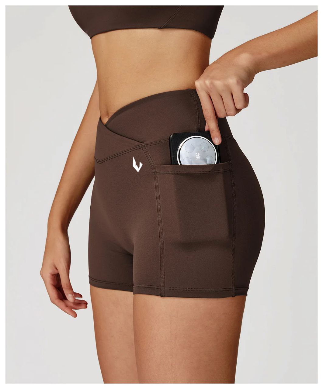 ENNZOO Performance Sculpt Shorts