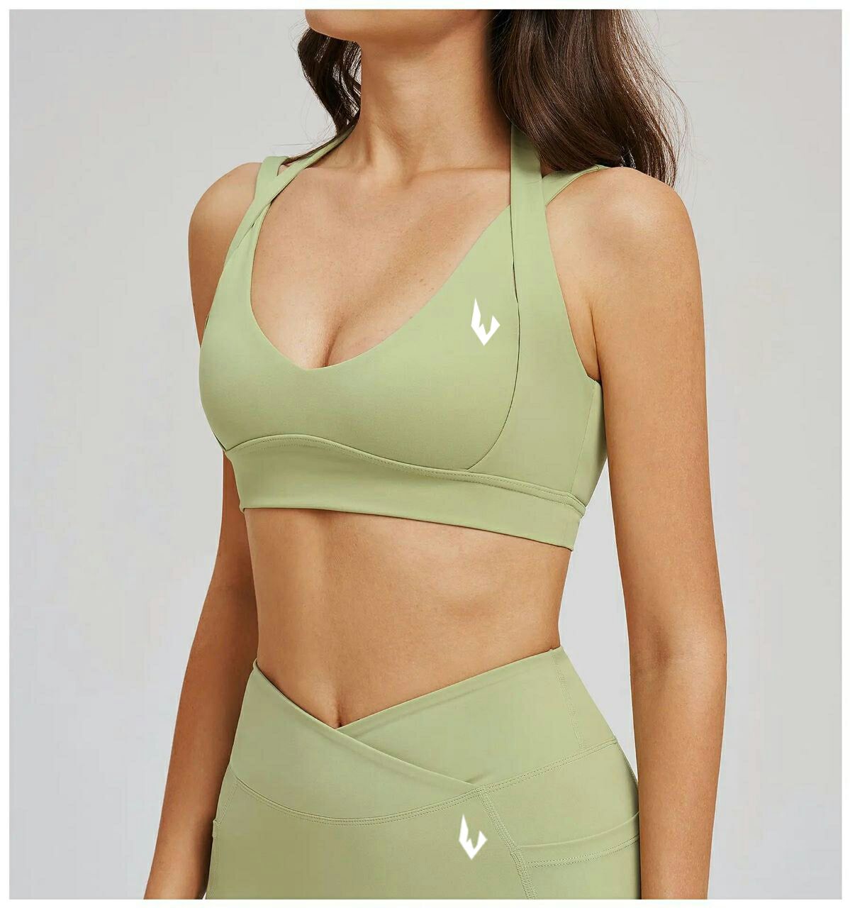 ENNZOO Seamless Performance Bra