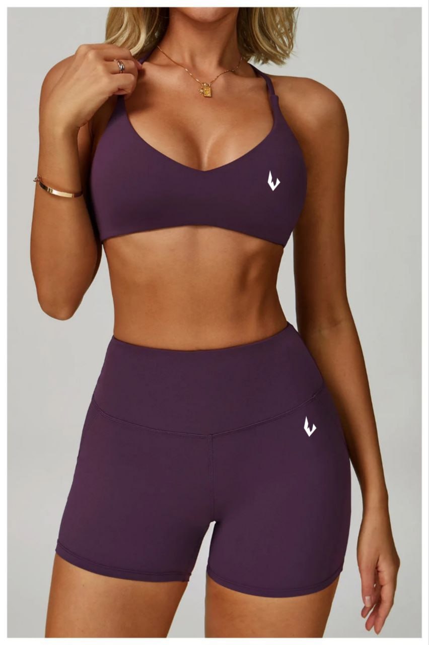 ENNZOO Seamless Sports Bra