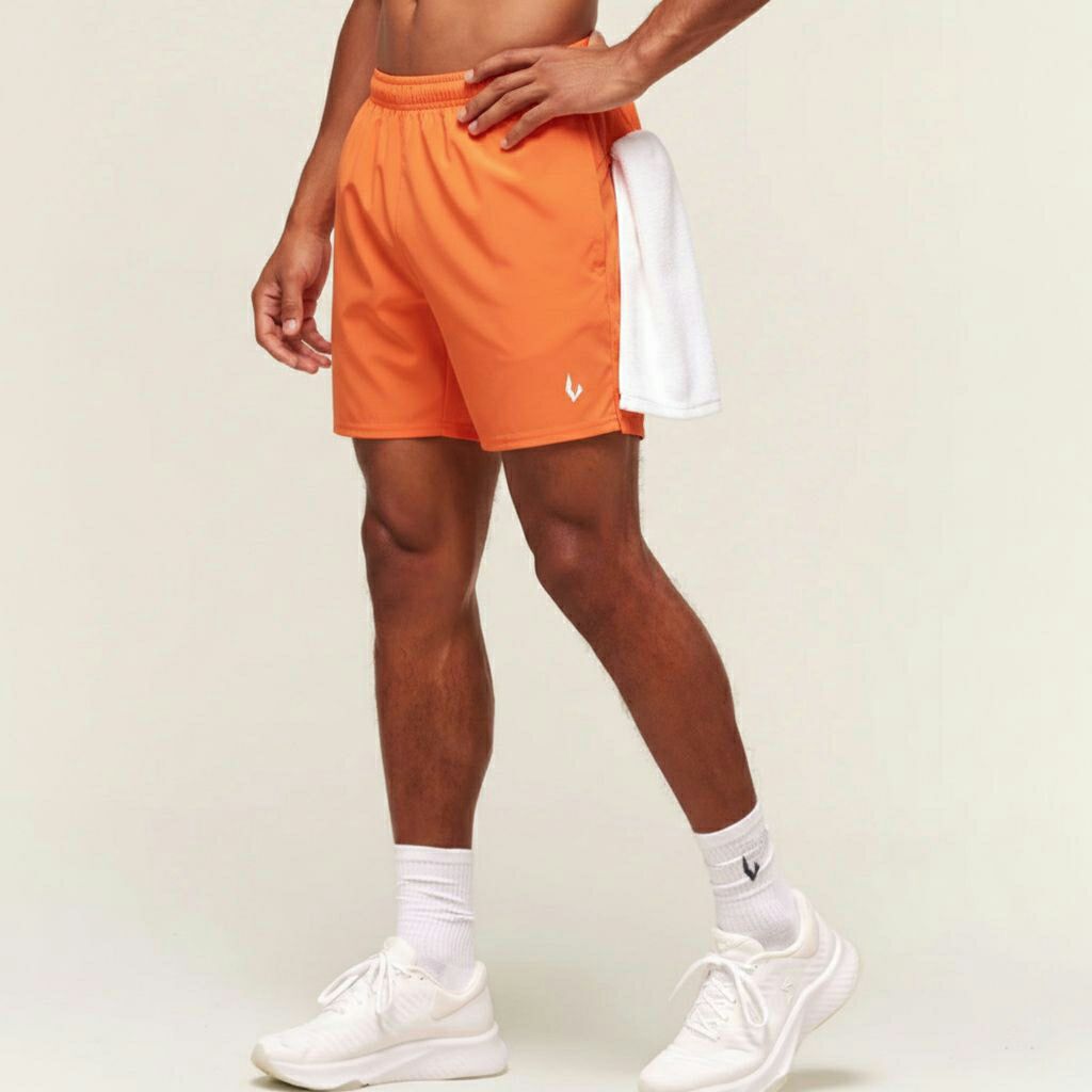 ENNZOO Athletic Gym Shorts