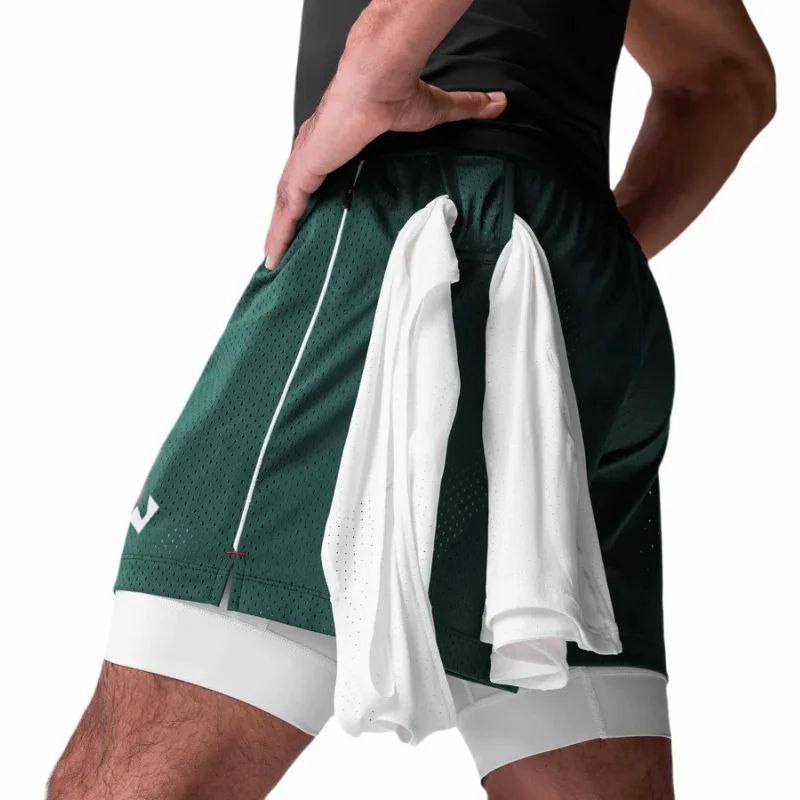 ENNZOO Performance Active Shorts