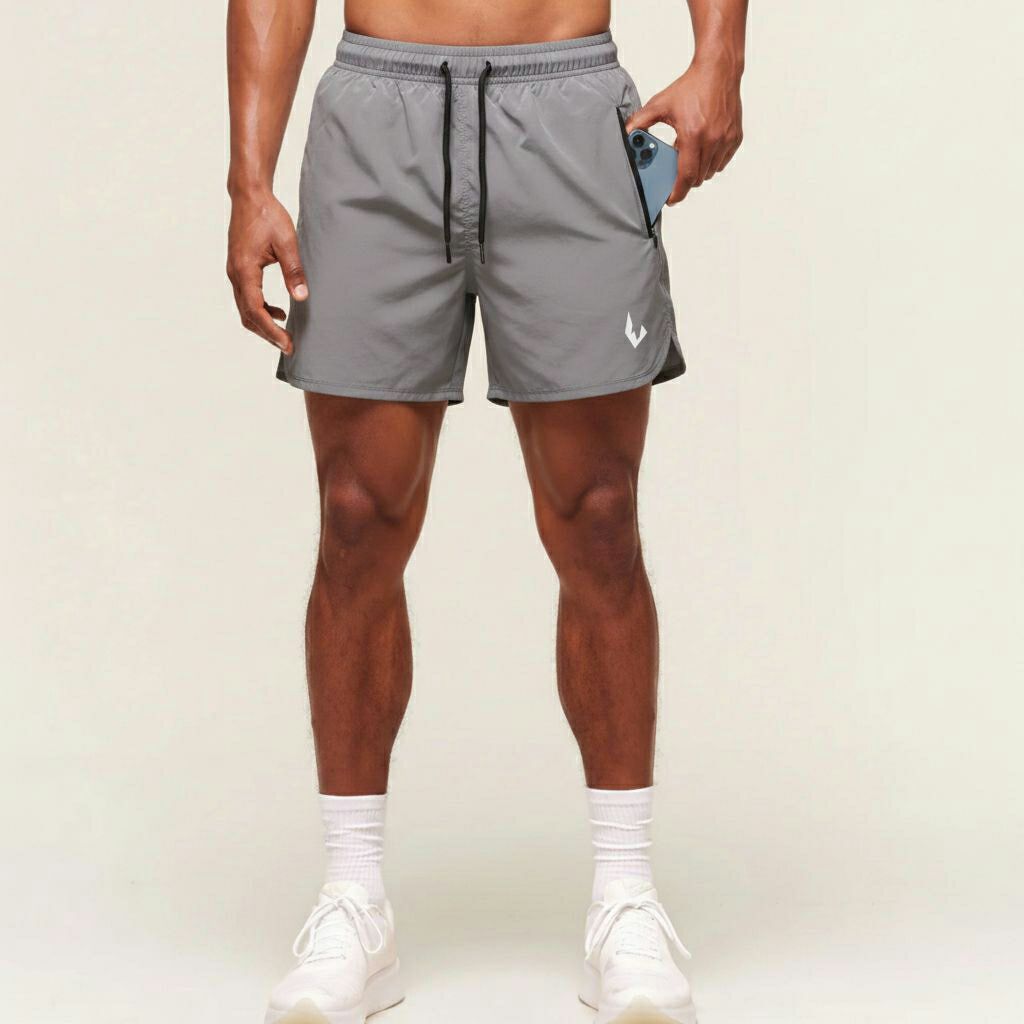 ENNZOO Patchwork Performance Shorts