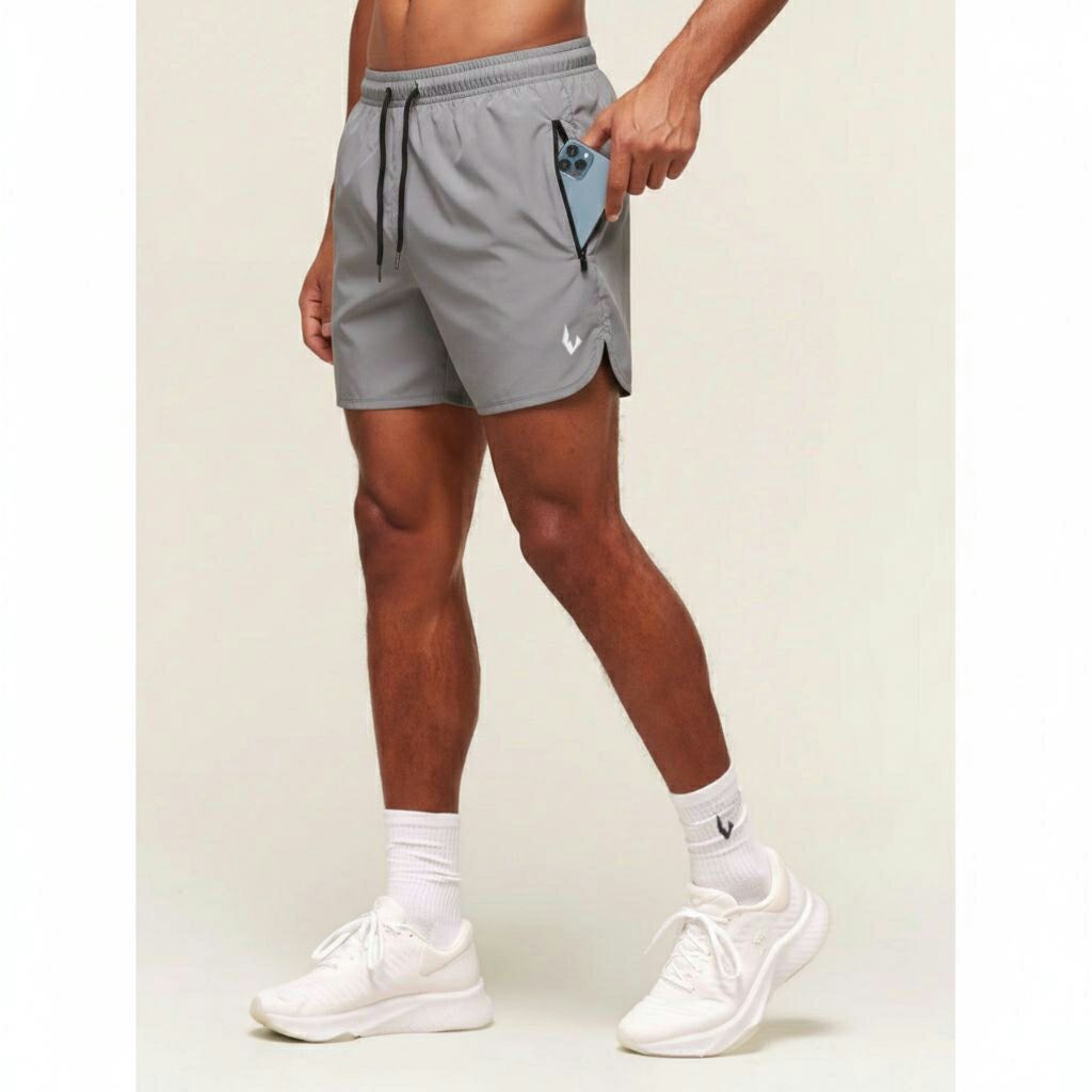ENNZOO Patchwork Performance Shorts