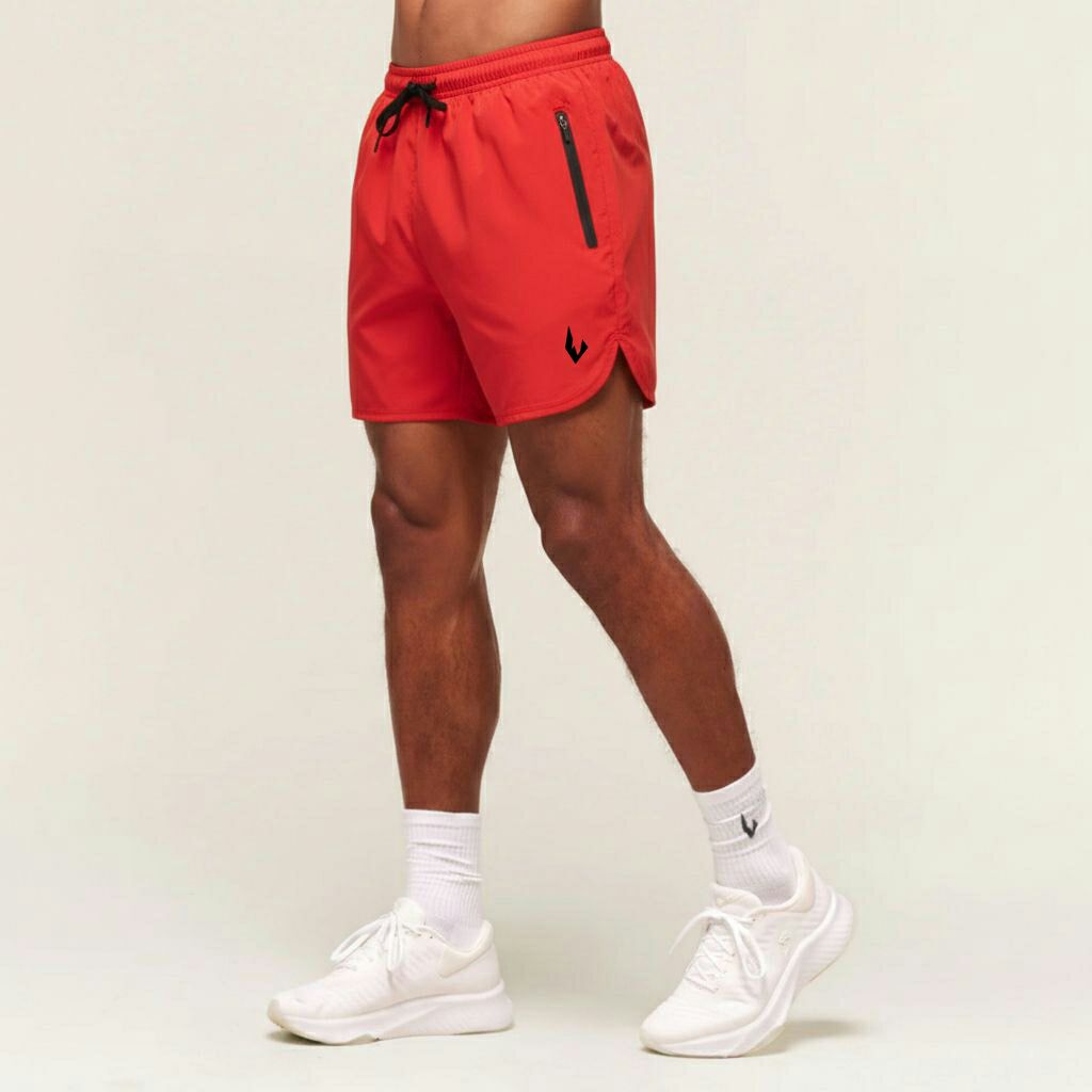 ENNZOO Patchwork Performance Shorts