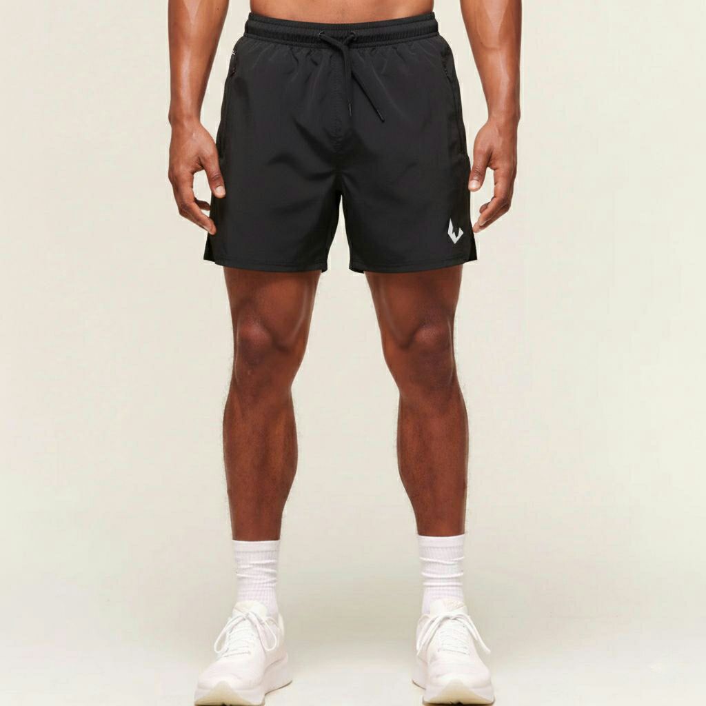 ENNZOO Patchwork Performance Shorts