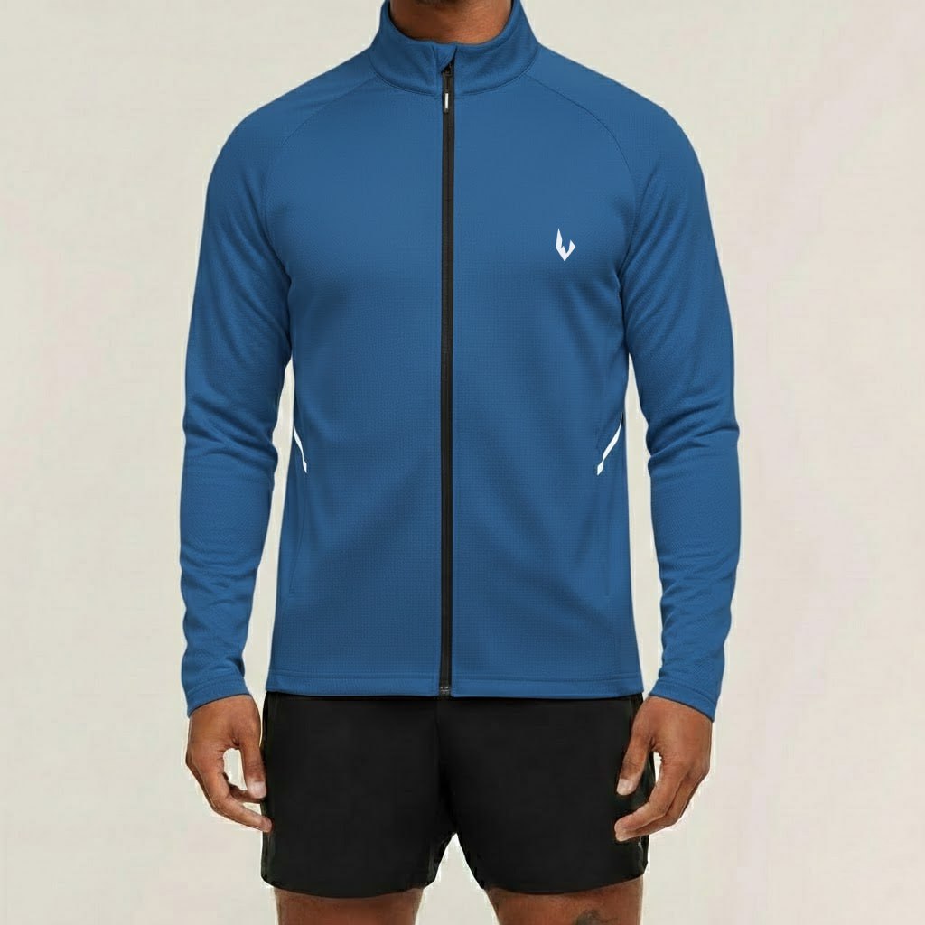 ENNZOO Men's Running Jacket