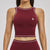 ENNZOO Performance Seamless Yoga Top