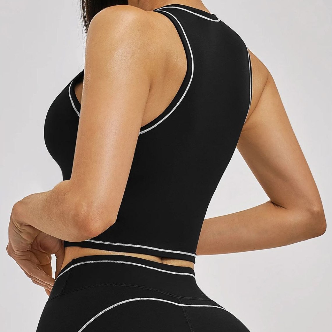 ENNZOO Performance Seamless Yoga Top