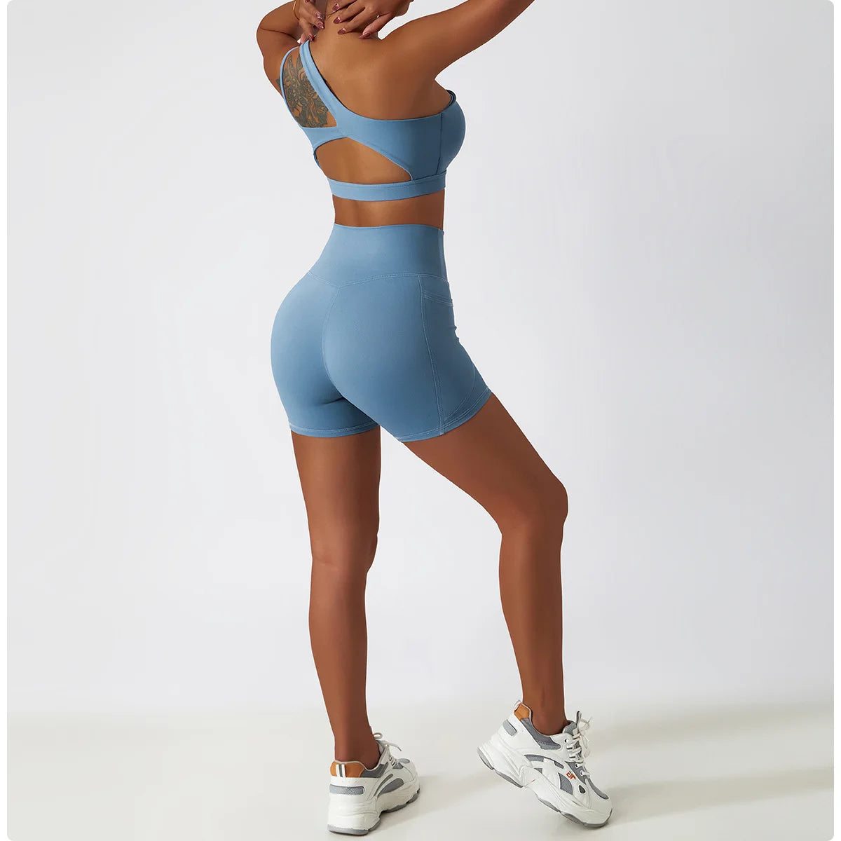 ENNZOO Butt-Lift Yoga Shorts