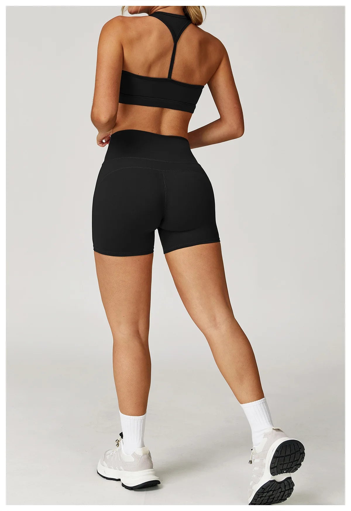 ENNZOO ImpactLift Yoga Shorts